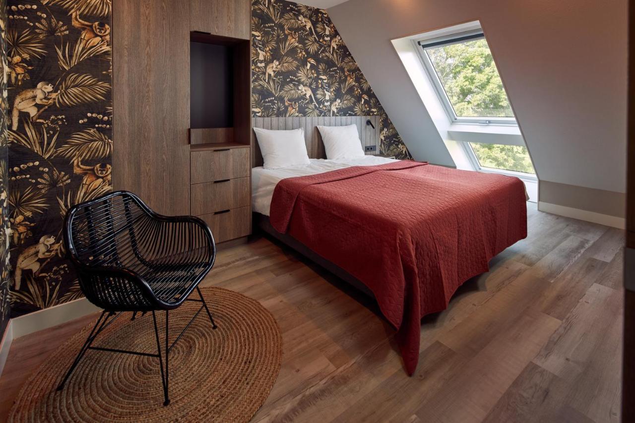 Van Der Valk Hotel ลีวาร์เดิน ภายนอก รูปภาพ